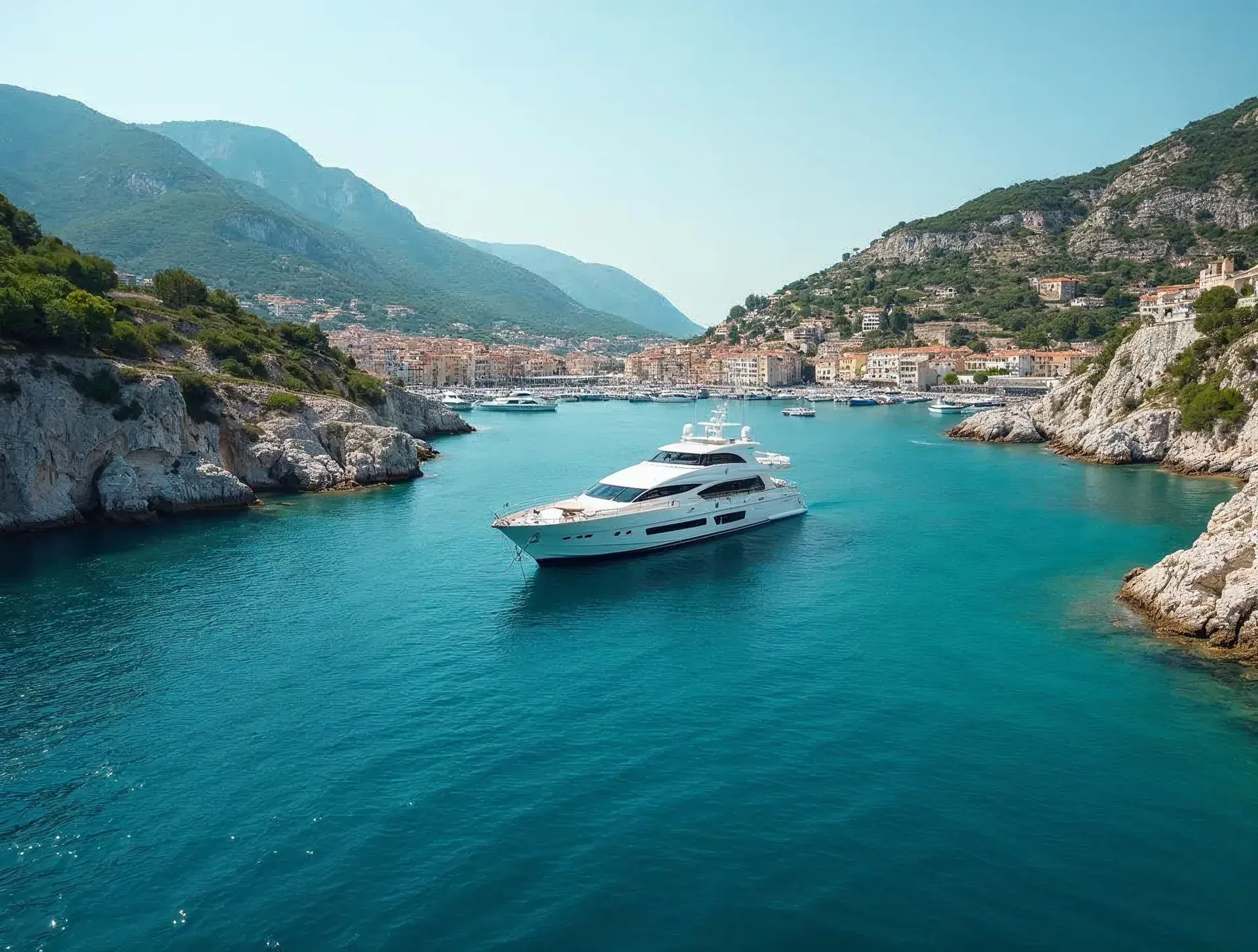Yacht charter Amalfi Coast