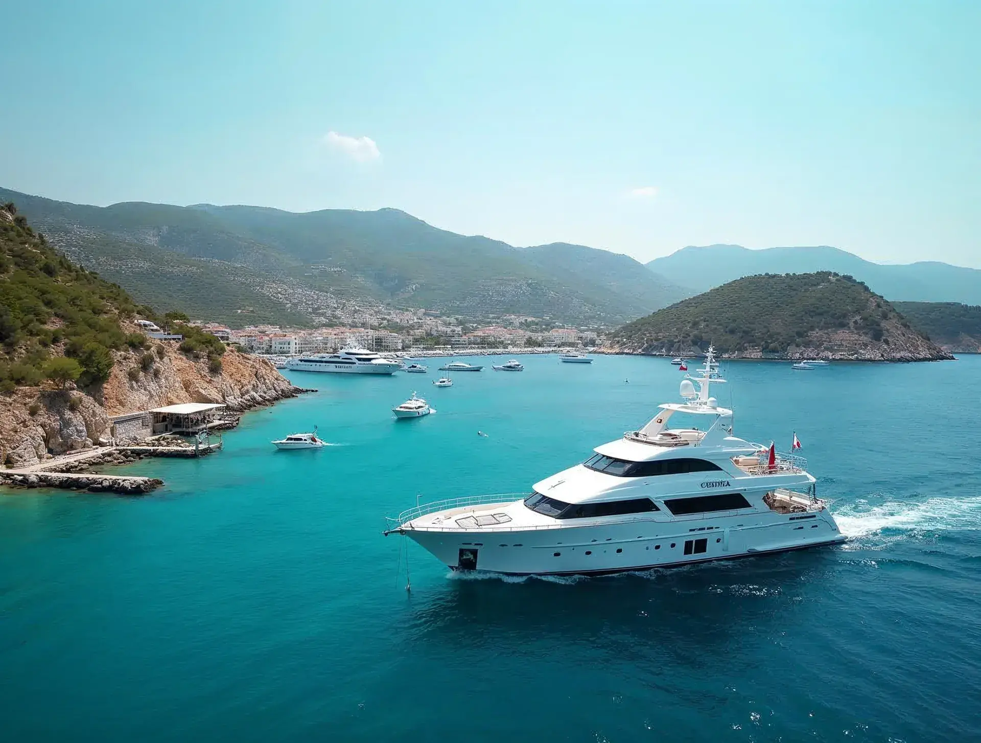 Yacht charter Bodrum