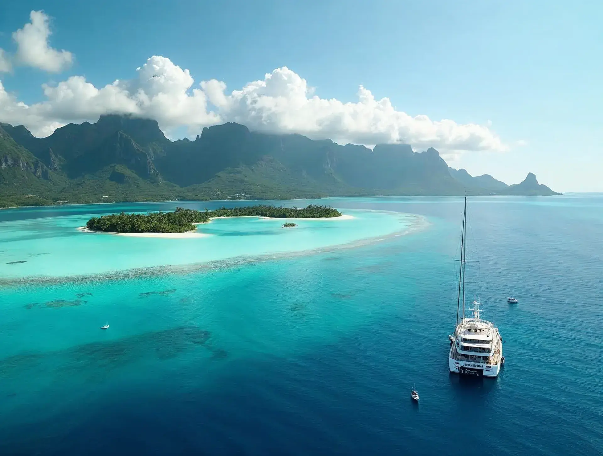 Yacht charter Bora Bora