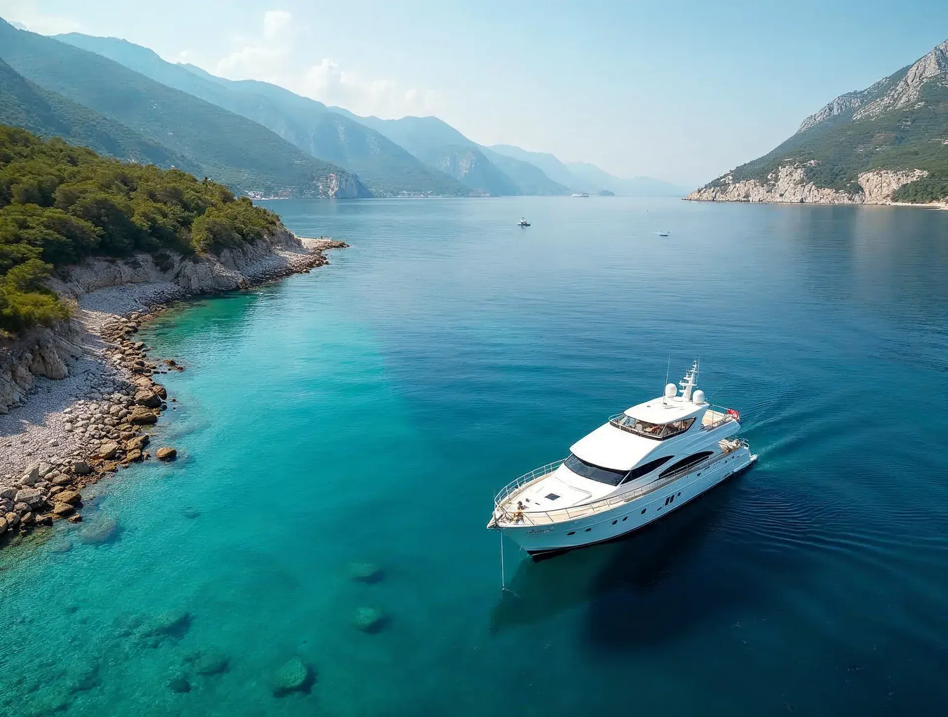 Yacht charter Budva