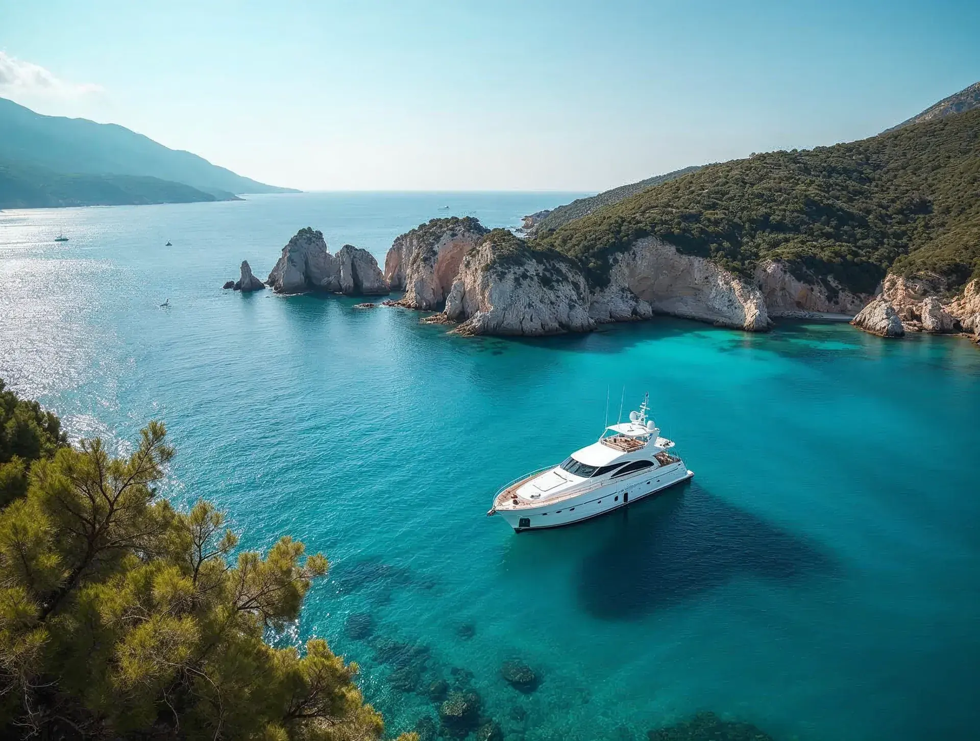 Yacht charter Costa Brava
