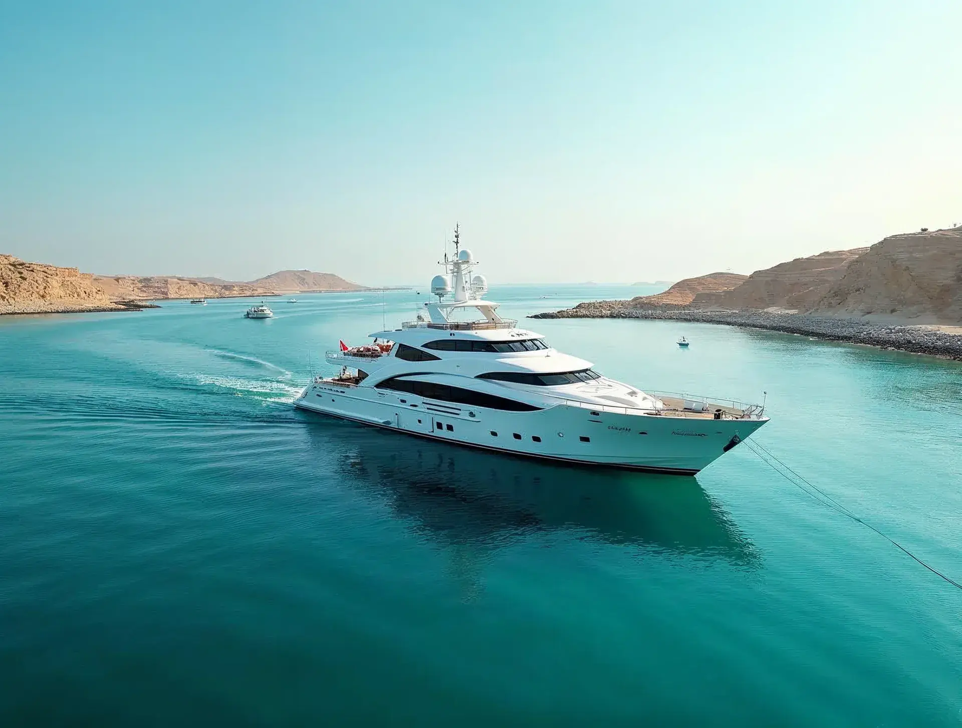 Yacht charter Dubai