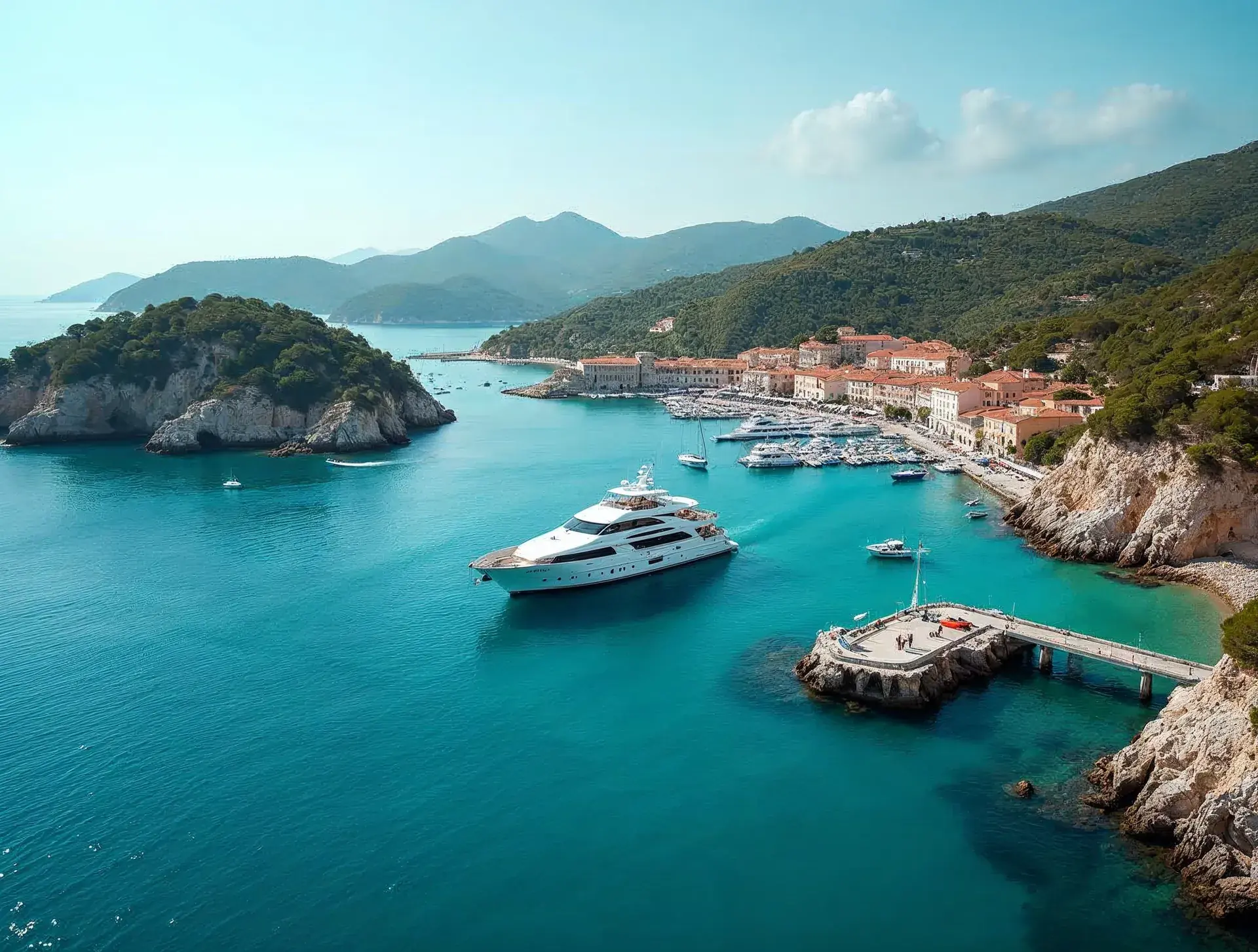 Yacht charter Elba