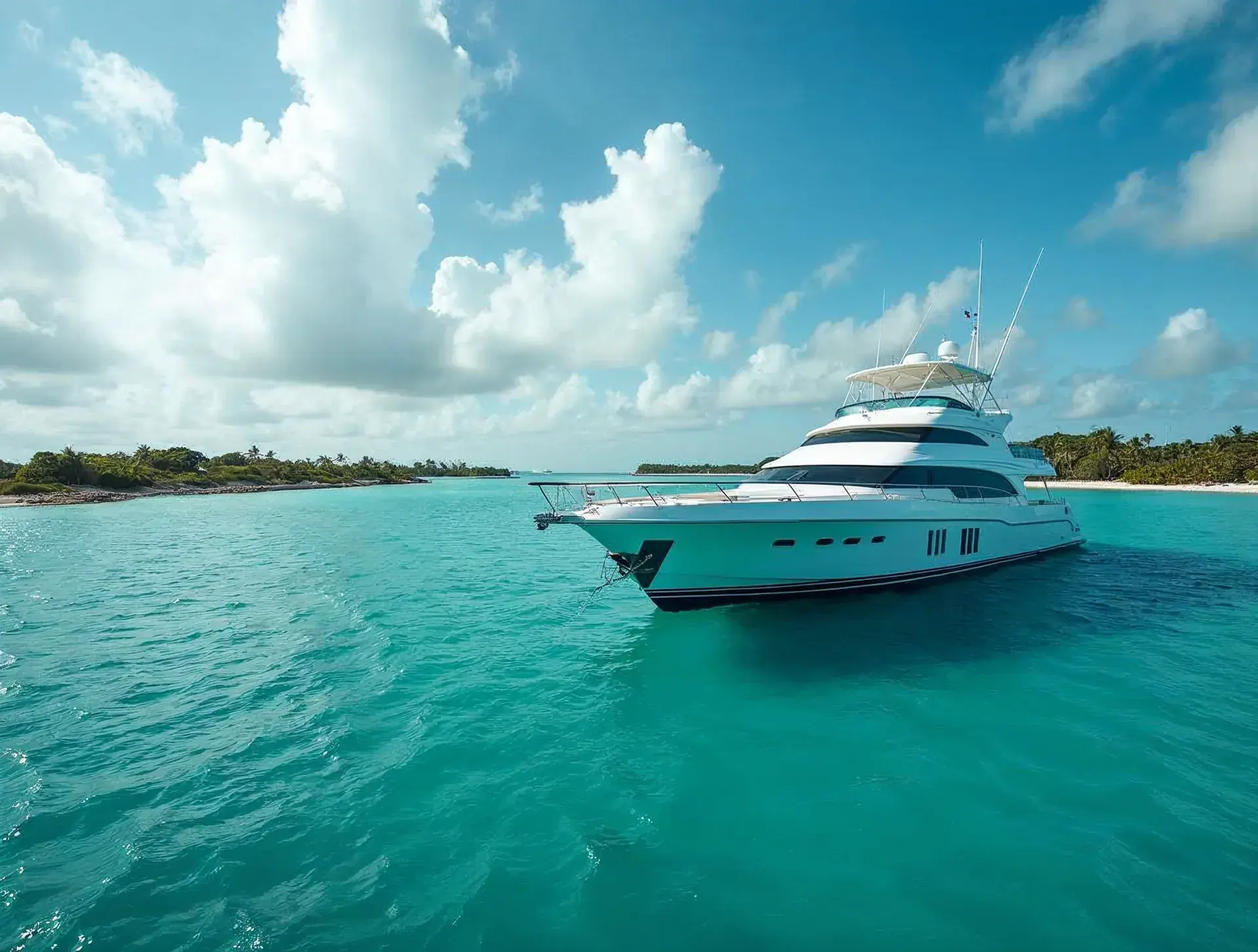 Yacht charter Florida Keys