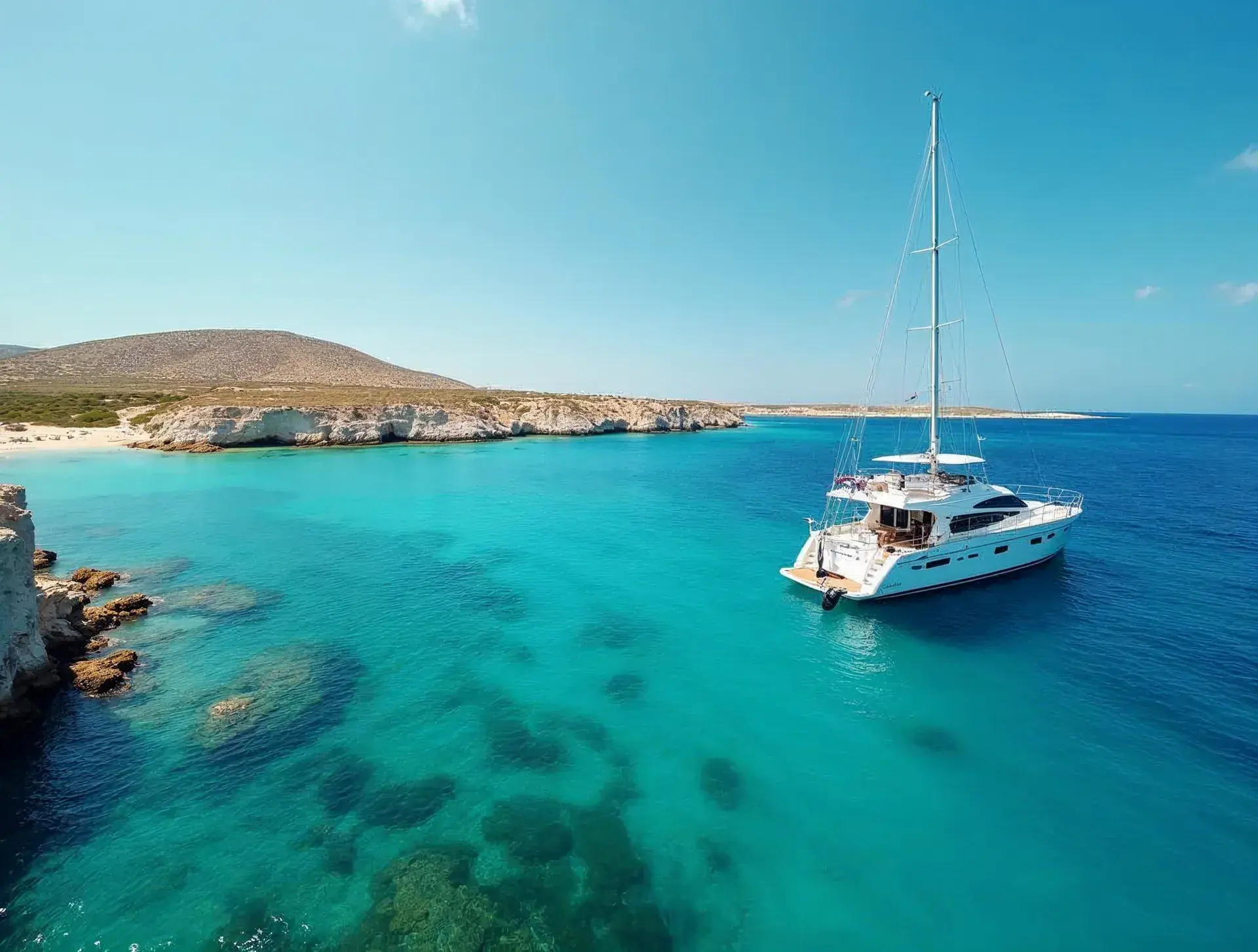 Yacht charter Formentera