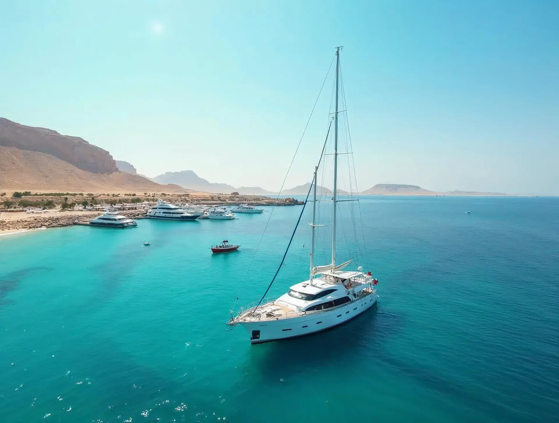 Yacht charter Hurghada