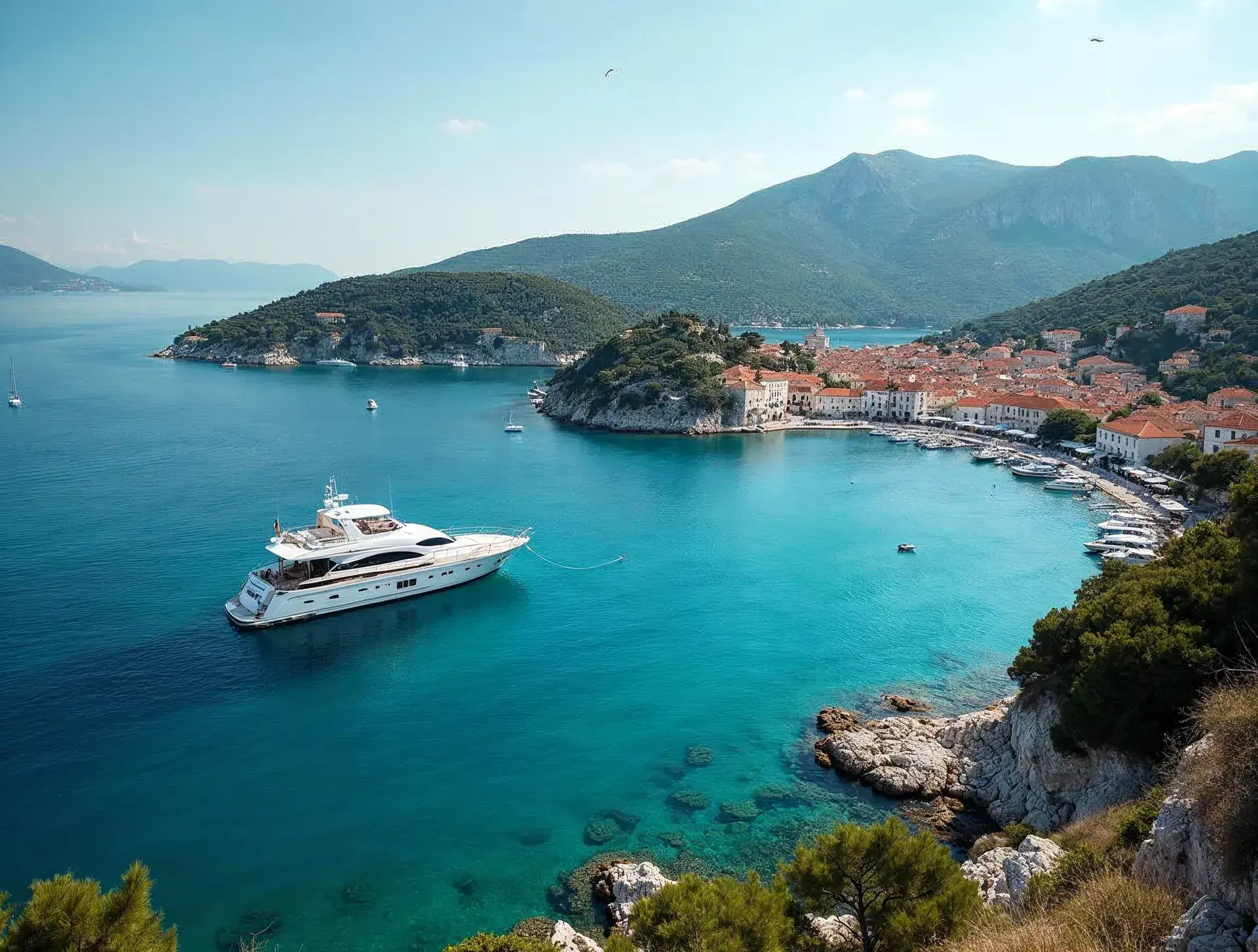 Yacht charter Korčula