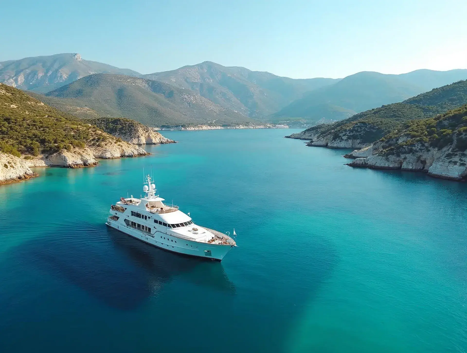 Yacht charter Corfu