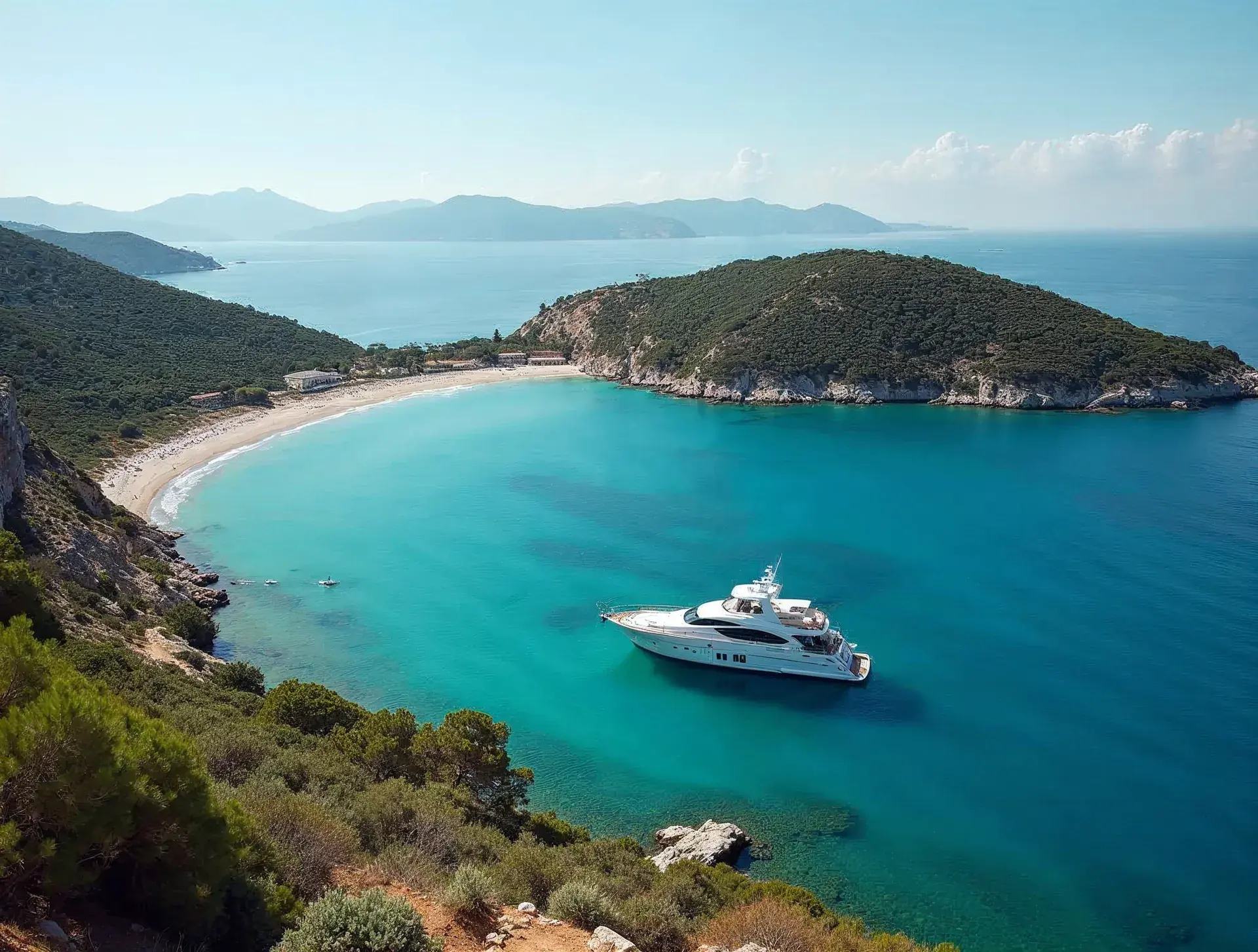 Yacht charter Corsica