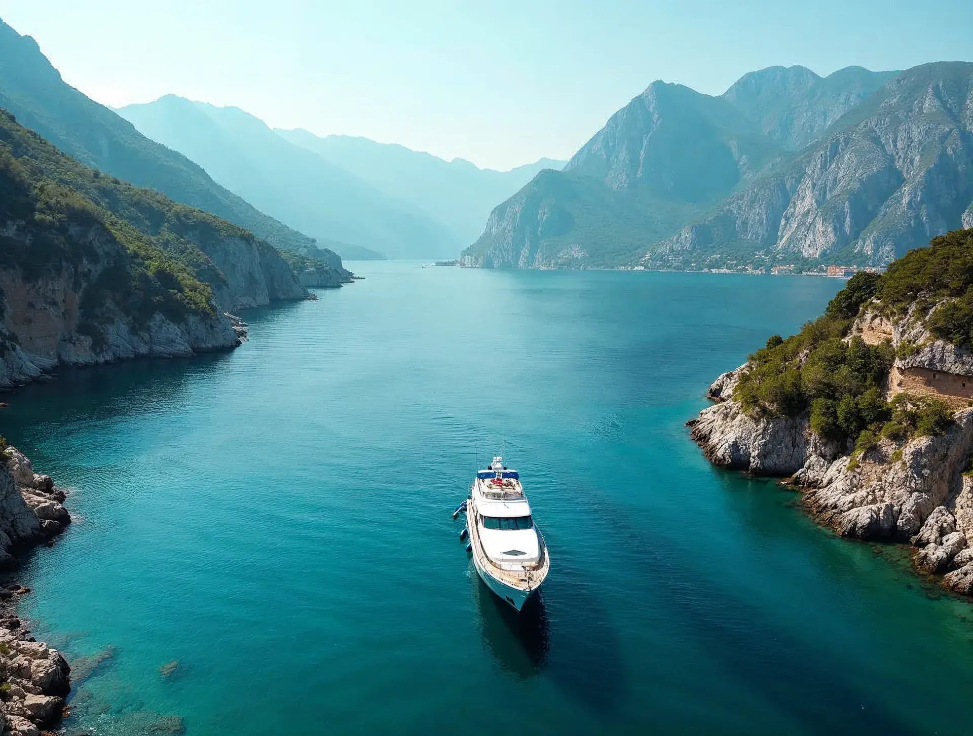 Yacht charter Kotor