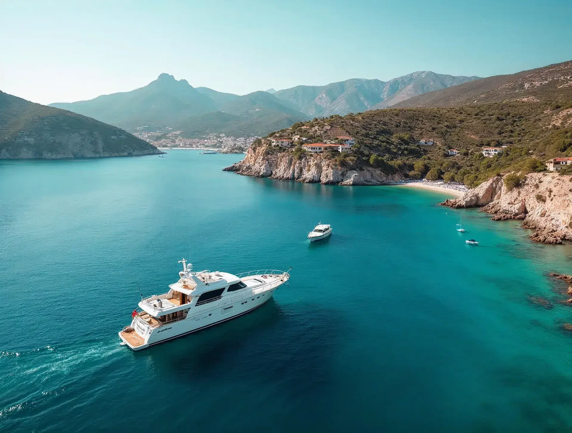 Yacht charter Crete