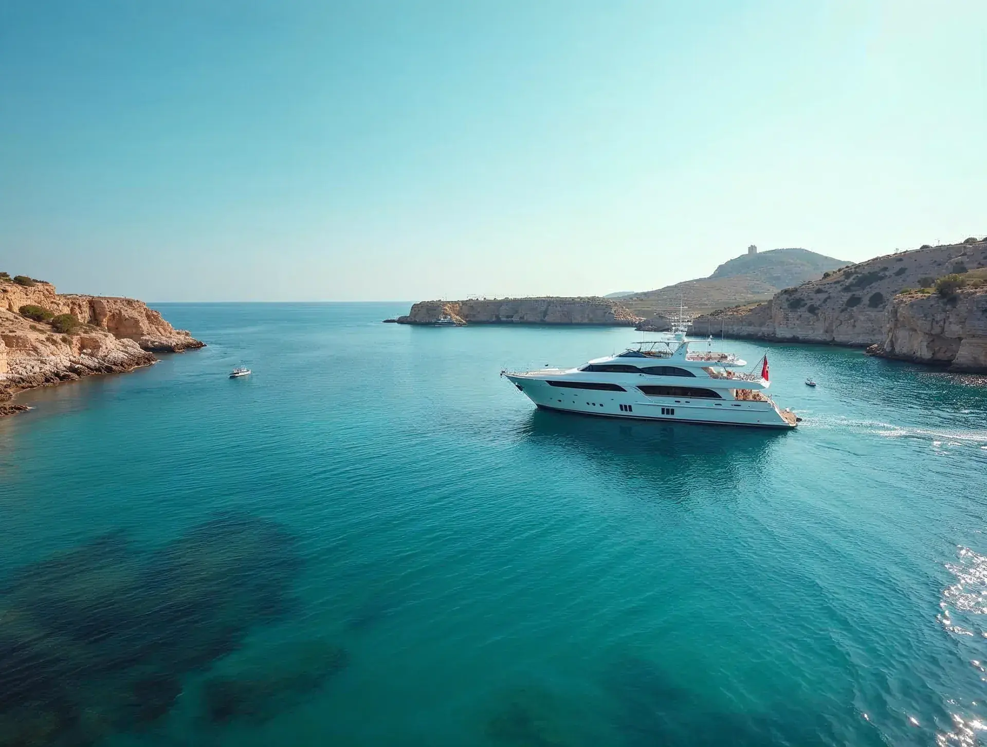 Yacht charter Malta