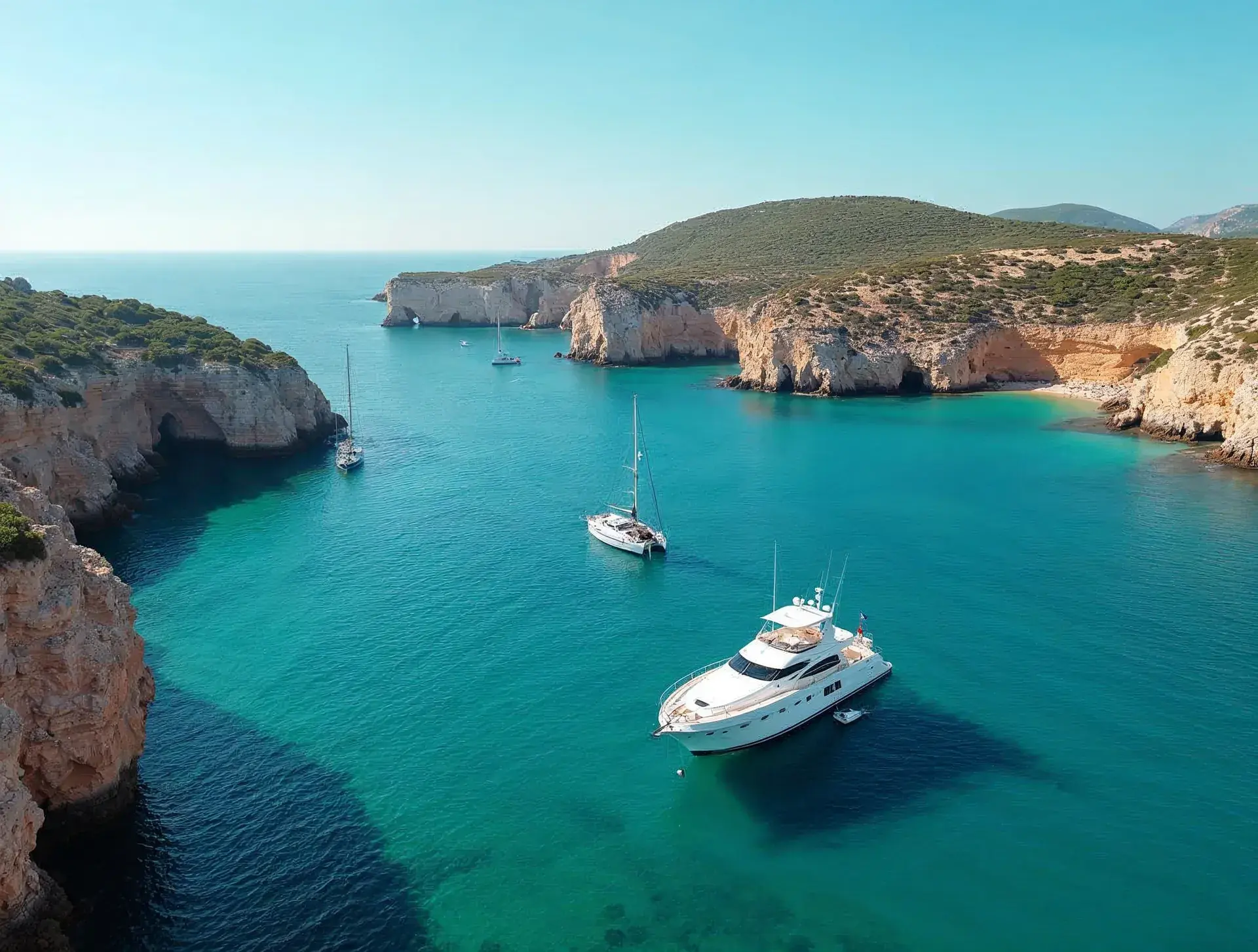 Yacht charter Menorca