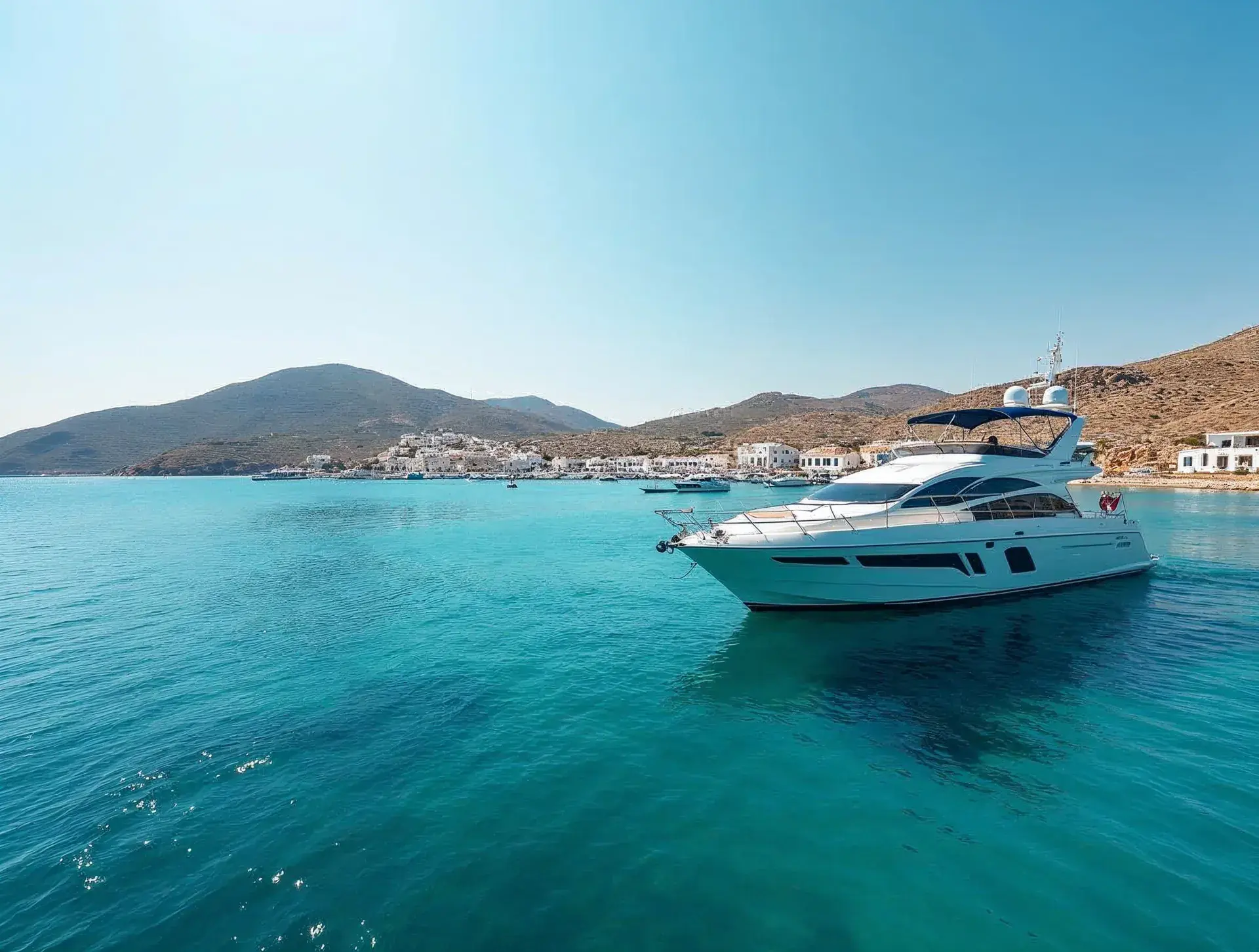 Yacht charter Naxos