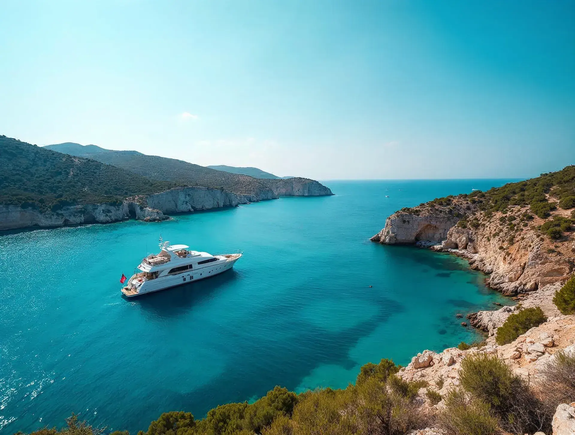 Yacht charter Paxos