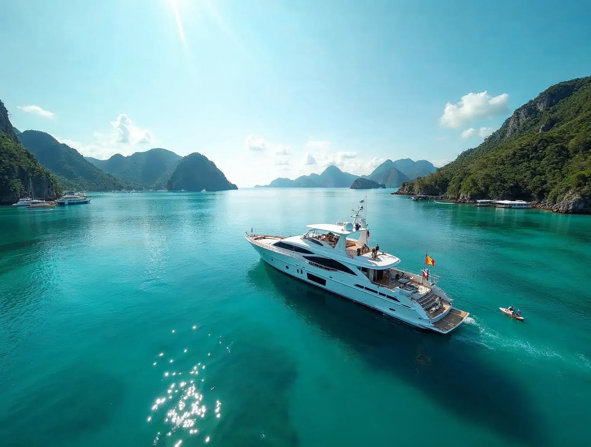 Yacht charter Phuket