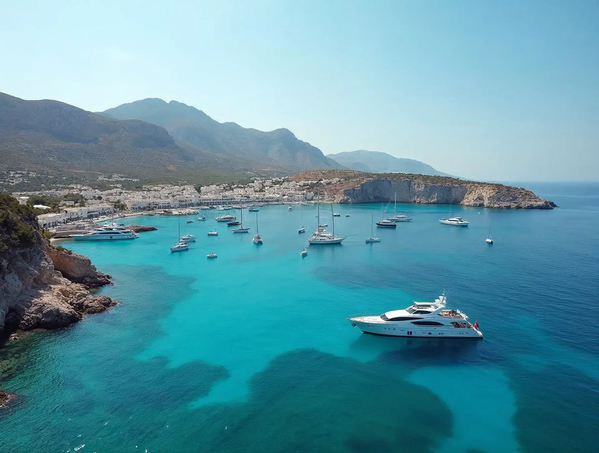 Yacht charter Rhodes