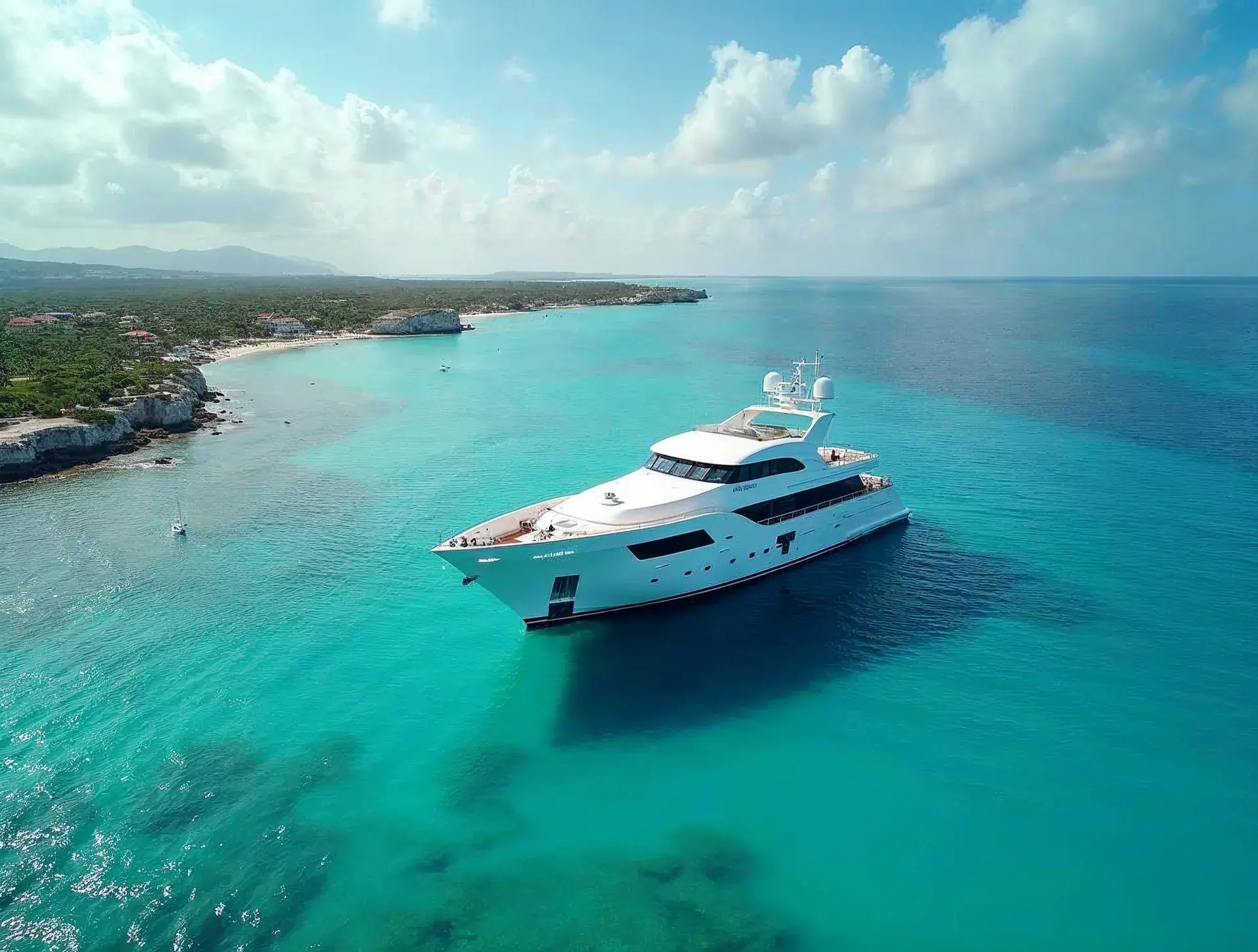 Yacht charter Riviera Maya
