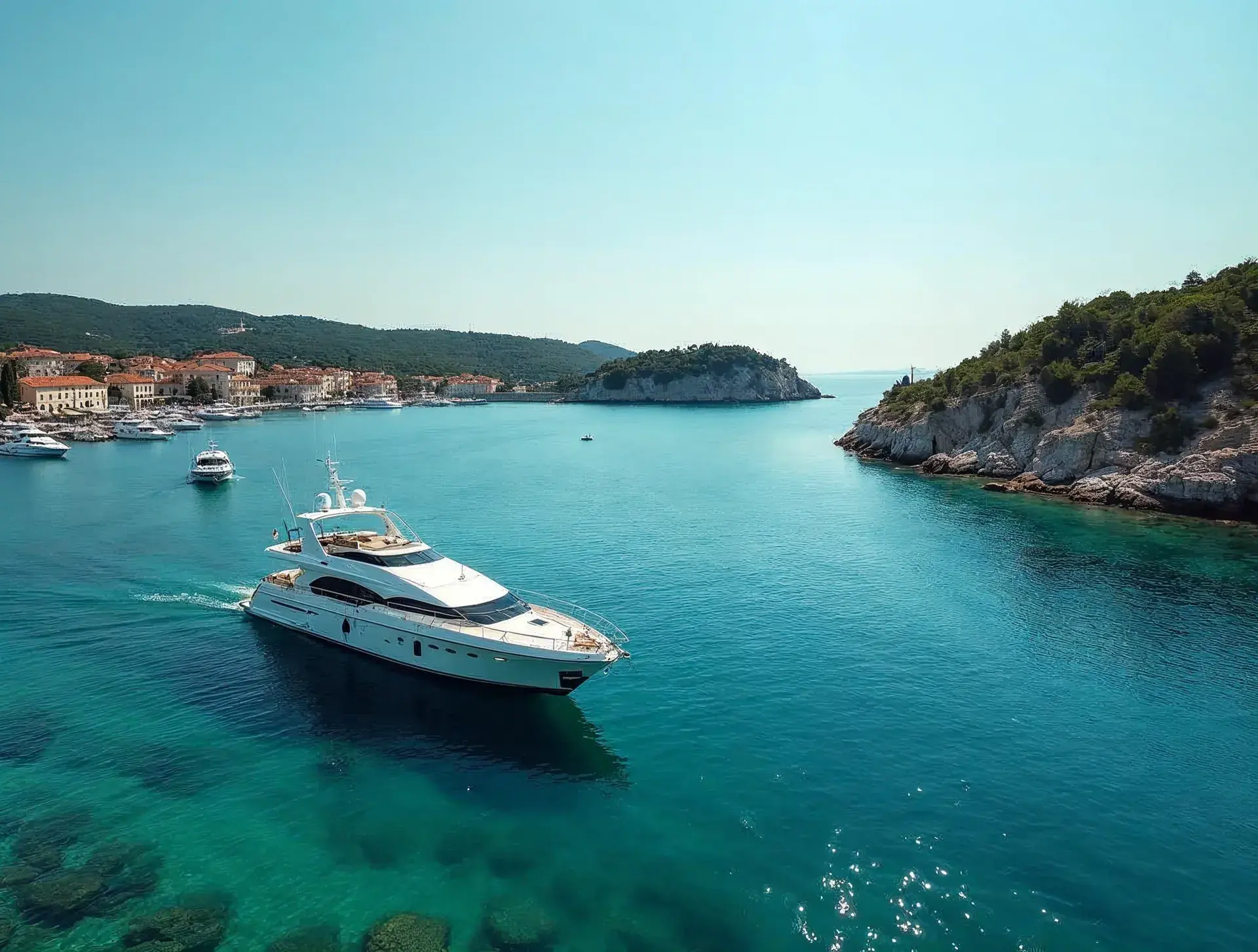 Yacht charter Rovinj