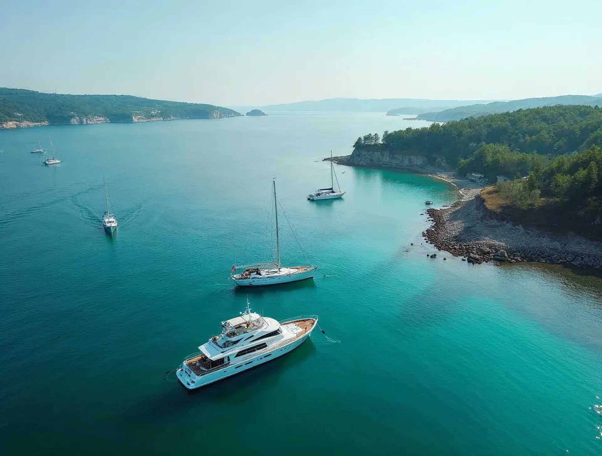 Yacht charter Rügen