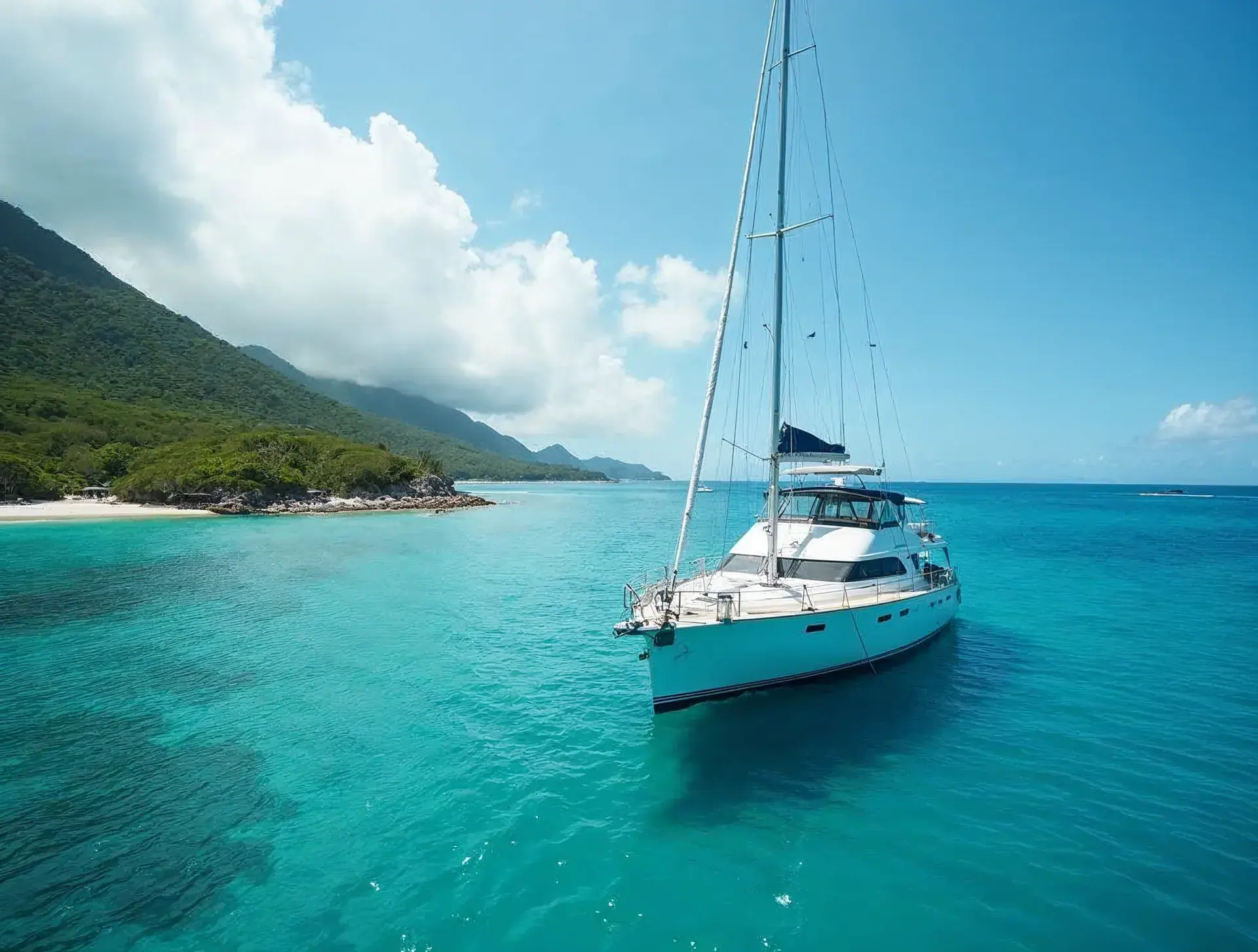 Yacht charter Seychelles