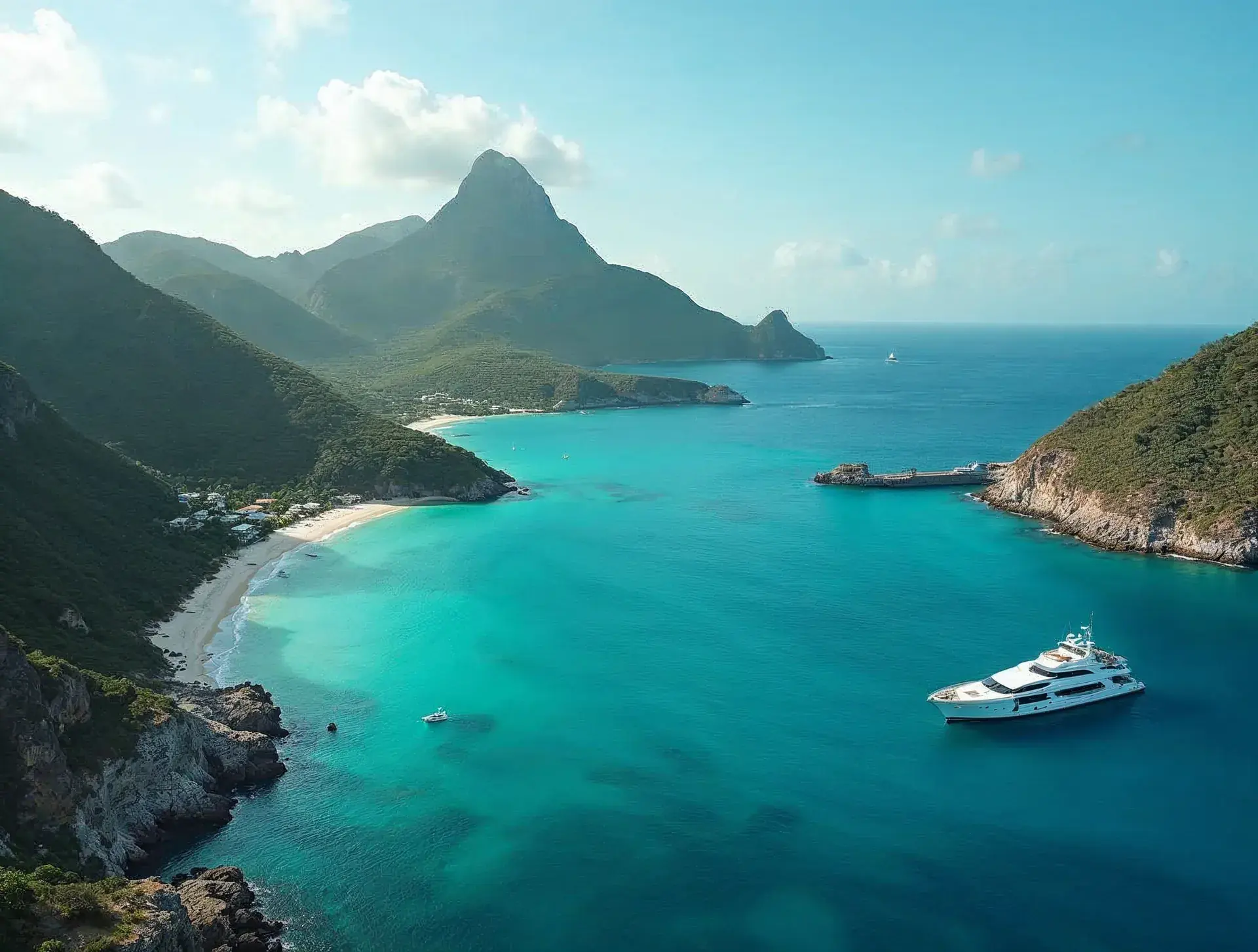 Yacht charter St. Lucia