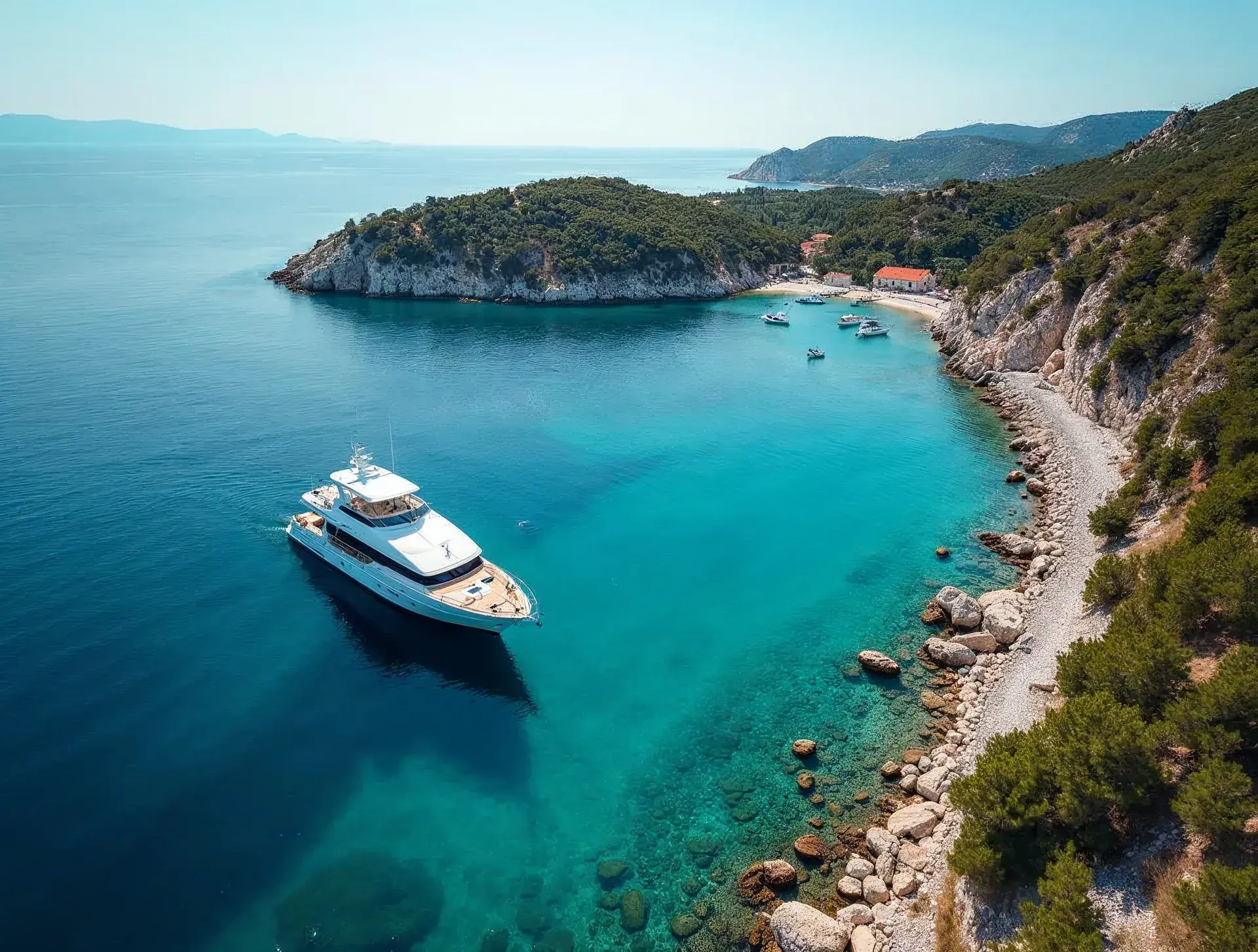 Yacht charter Trogir