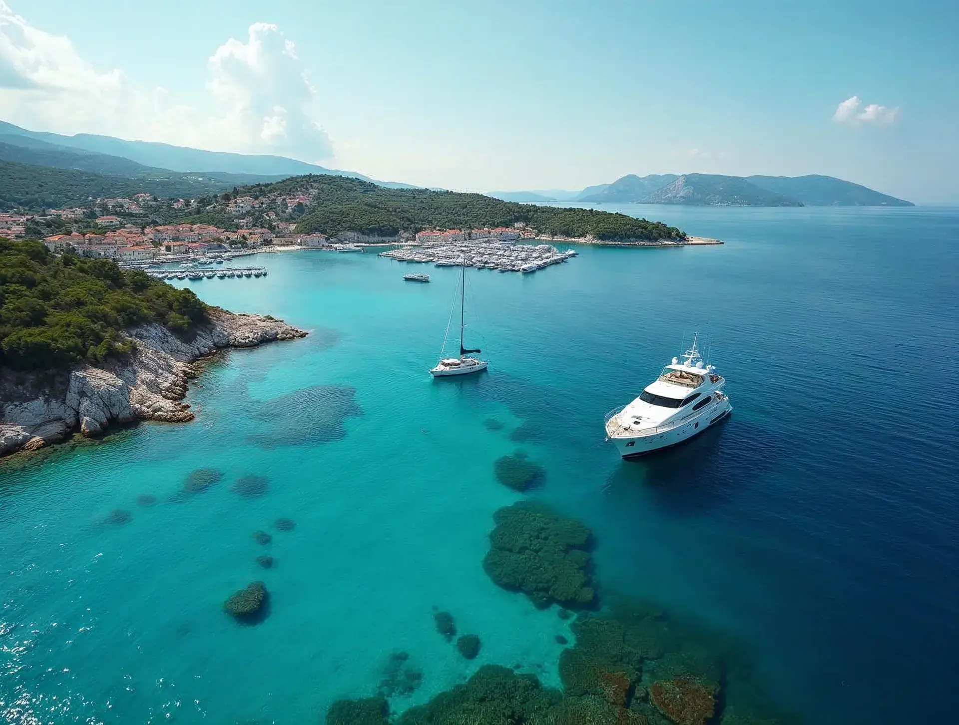 Yacht charter Vis