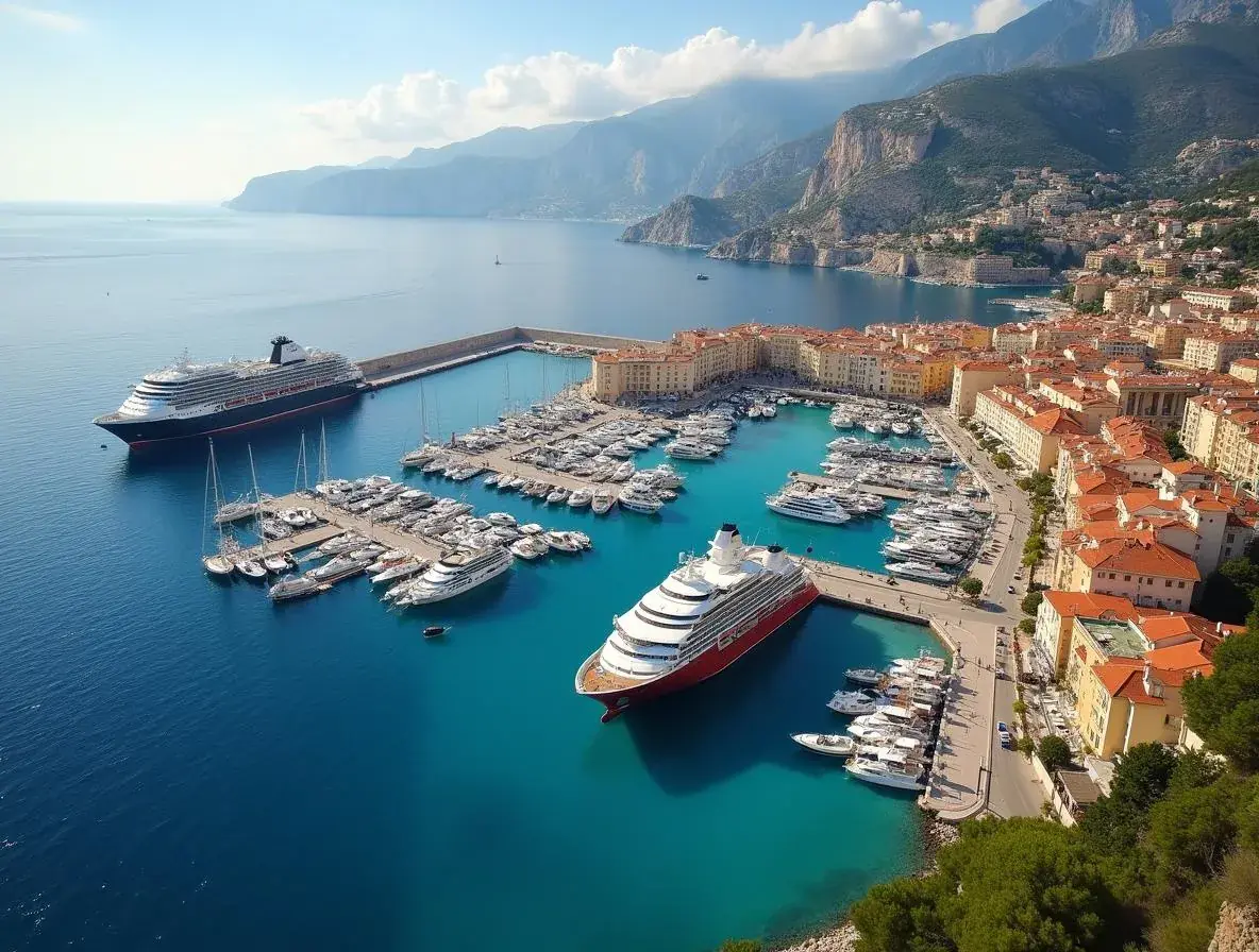 Port Hercule, Monaco – Côte d'Azur