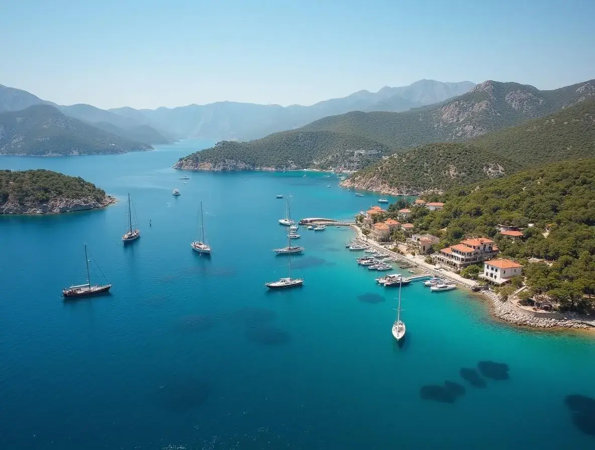 Twelve Islands of Göcek – Göcek