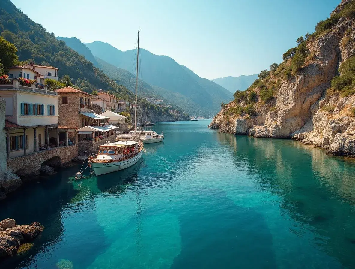 Ghost town of Kayaköy – Göcek