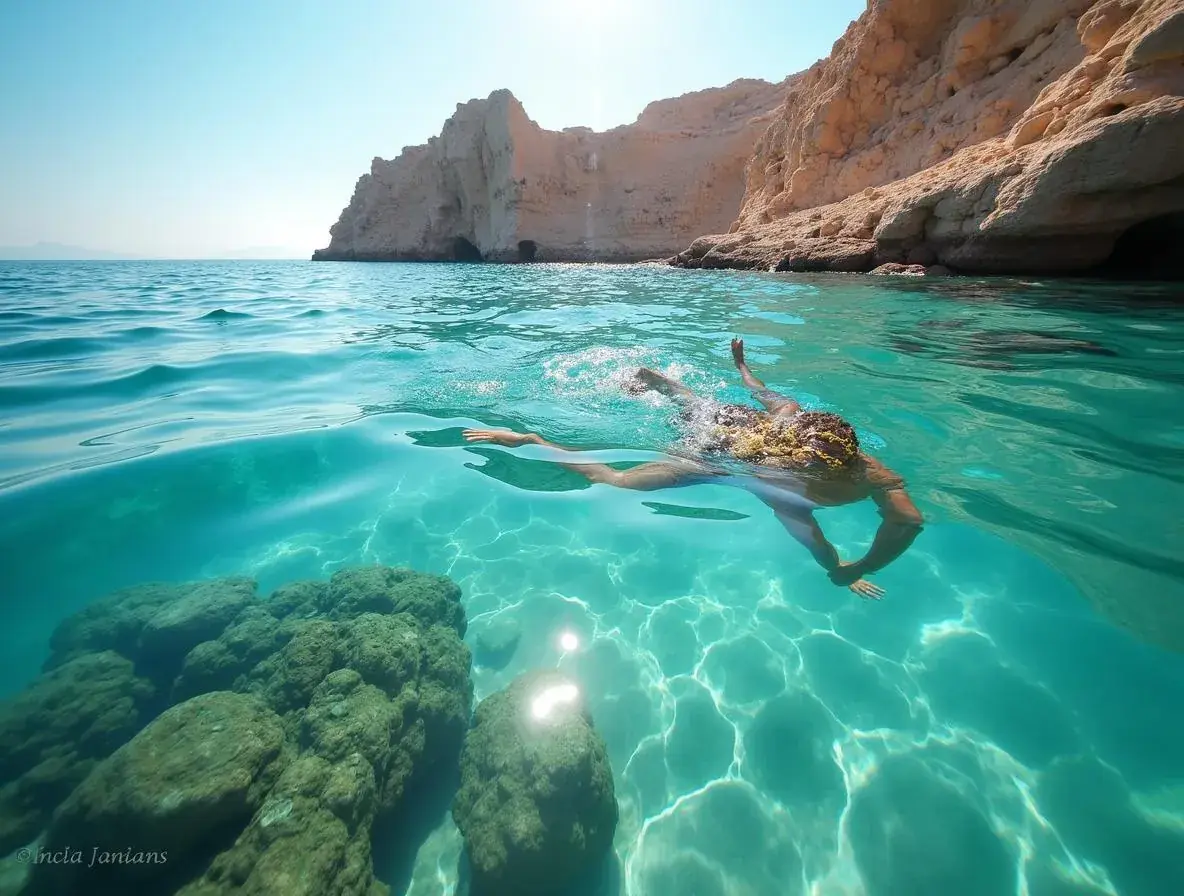 Warm, clear water – Hurghada