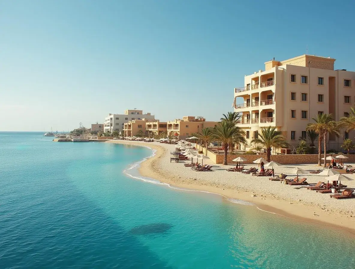 Good shore-side hotel infrastructure – Hurghada
