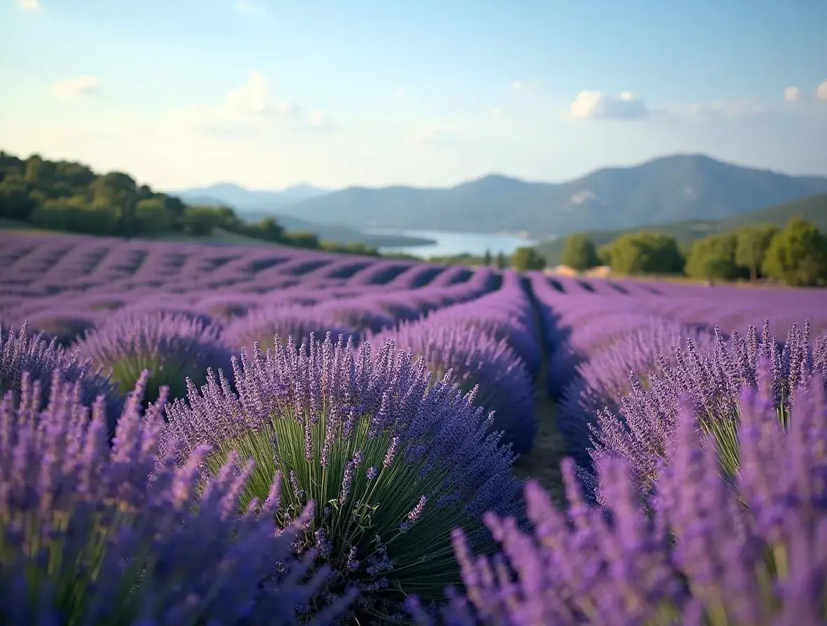 Lavender fields – Hvar