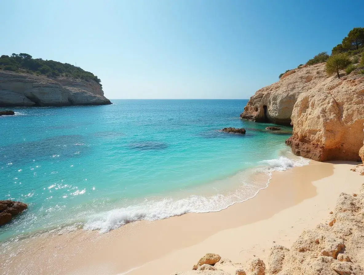 Ses Illetes beach, Formentera – Ibiza