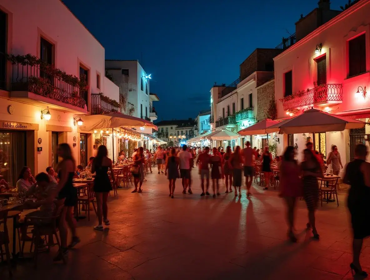 Nightlife of Ibiza Town – Ibiza