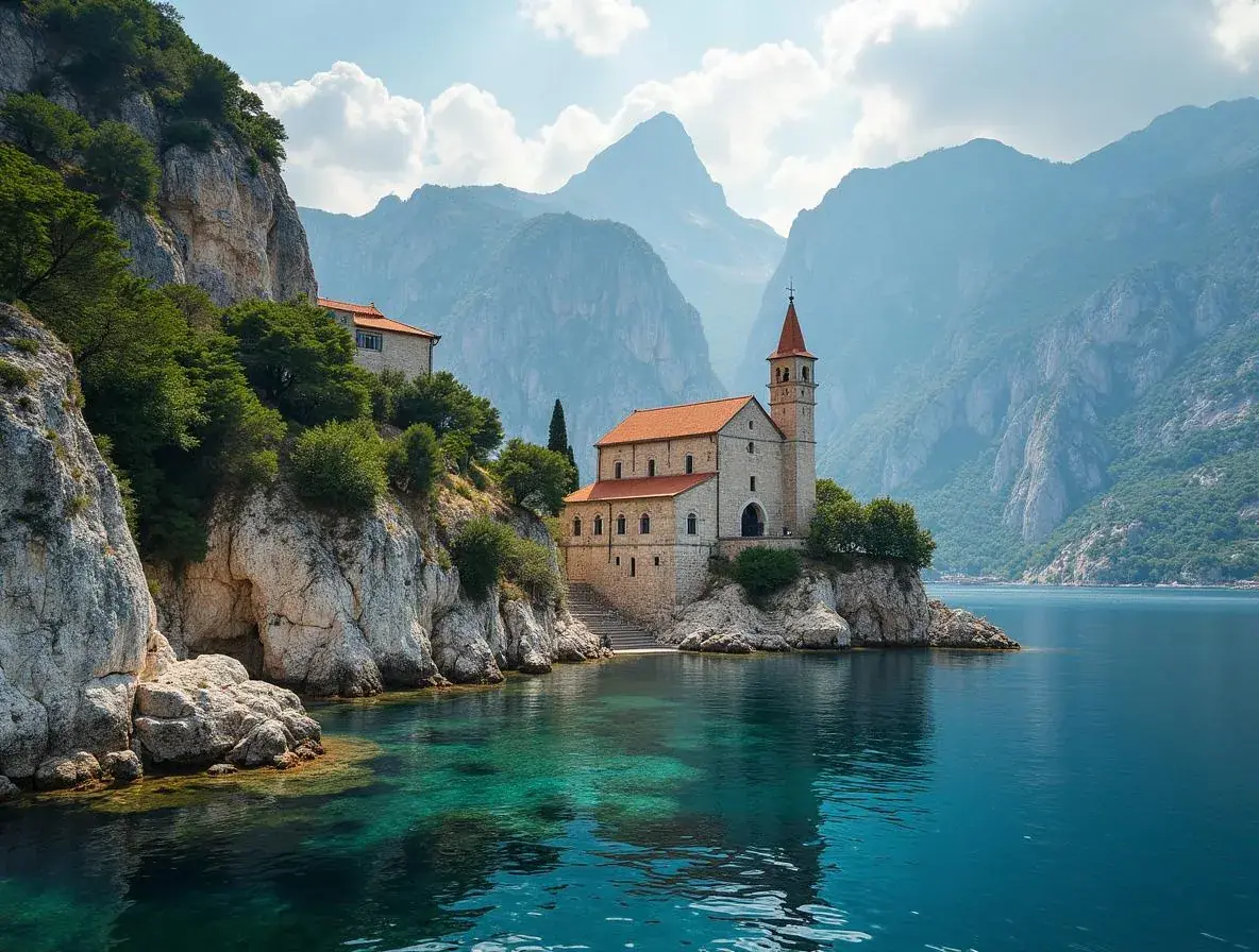 Our Lady of the Rocks church, Perast – Kotor