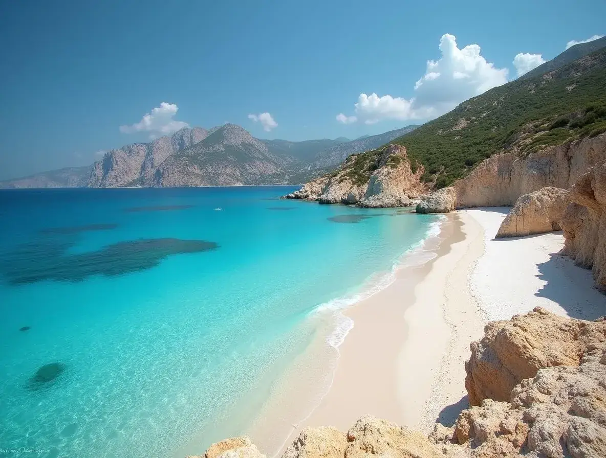 Porto Katsiki beach – Lefkada