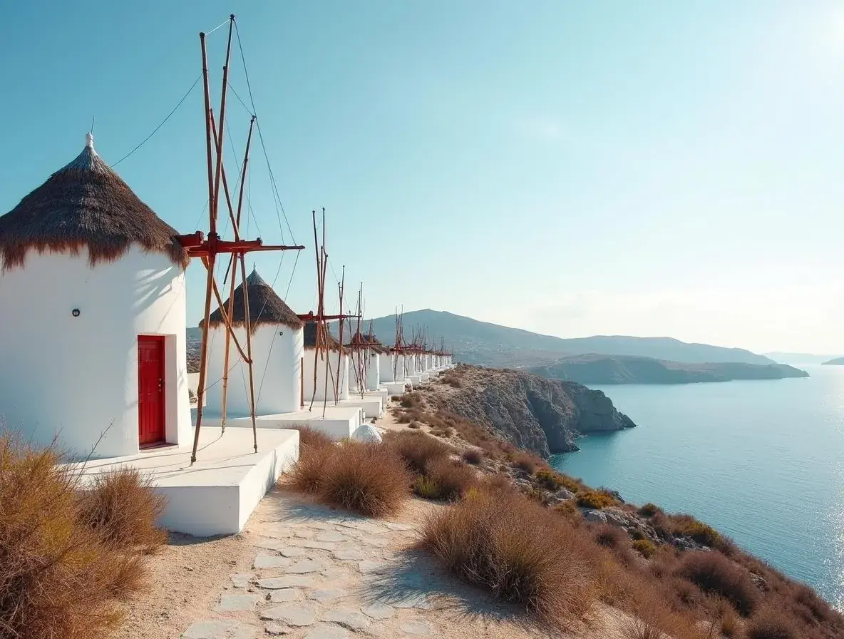 Kato Mili windmills – Mykonos