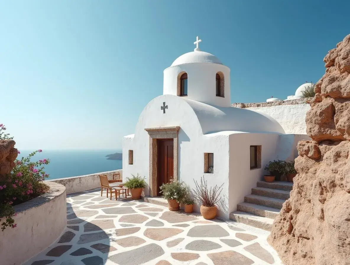 Paraportiani church – Mykonos