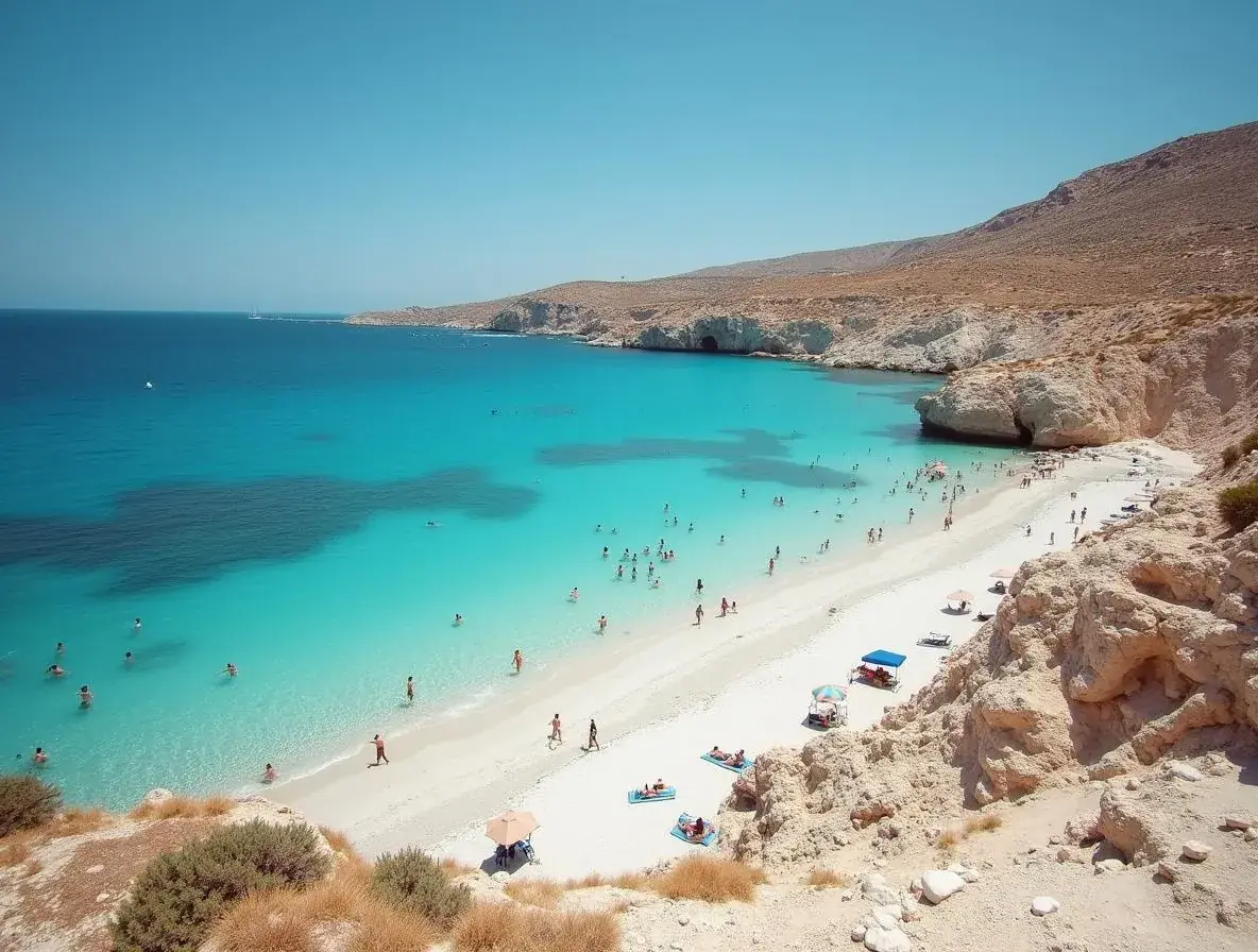 Psarou & Paraga beaches – Mykonos