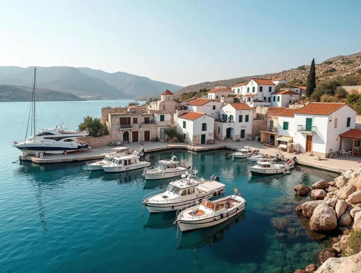 Picturesque Naoussa fishing village – Paros