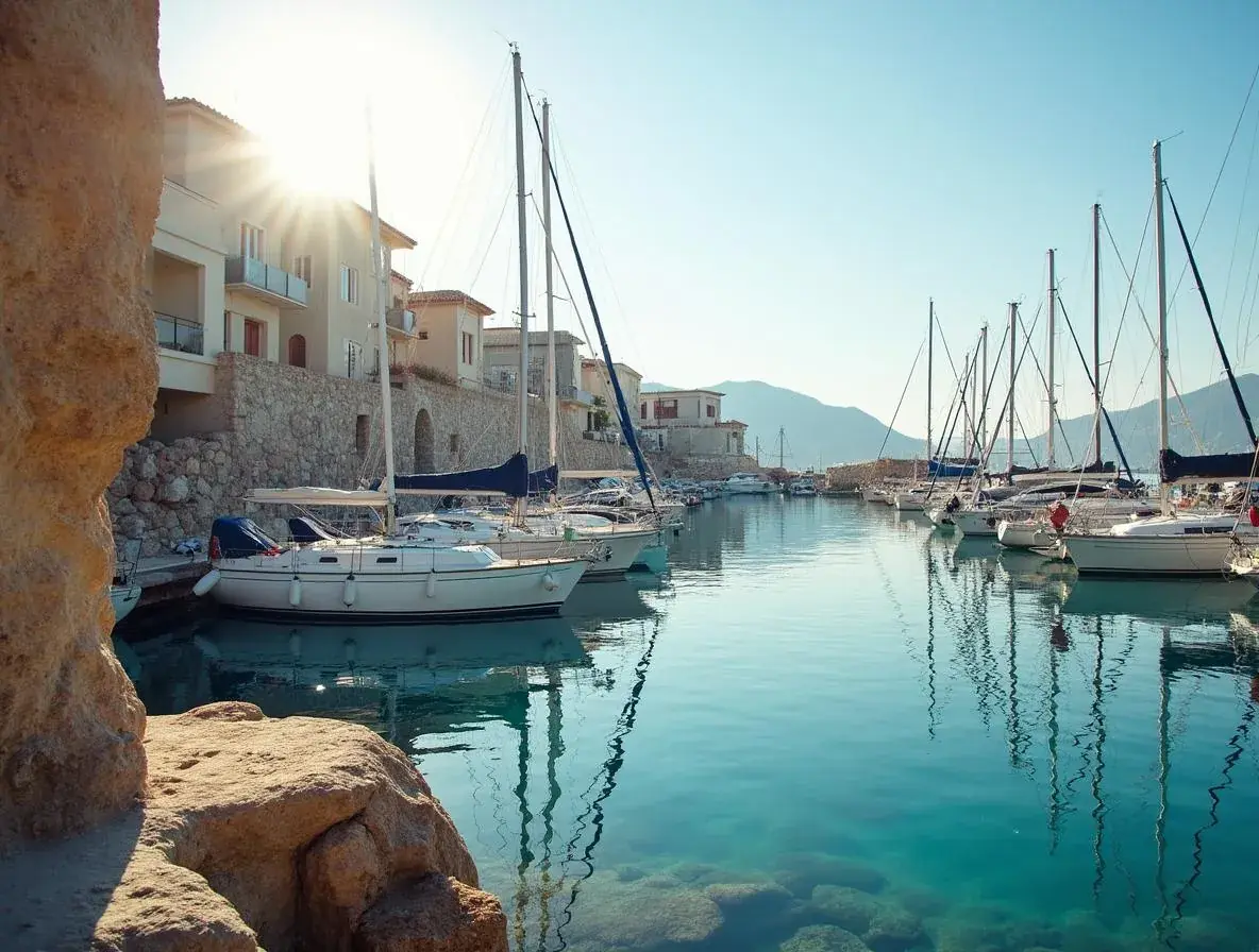 Good marina infrastructure – Paros