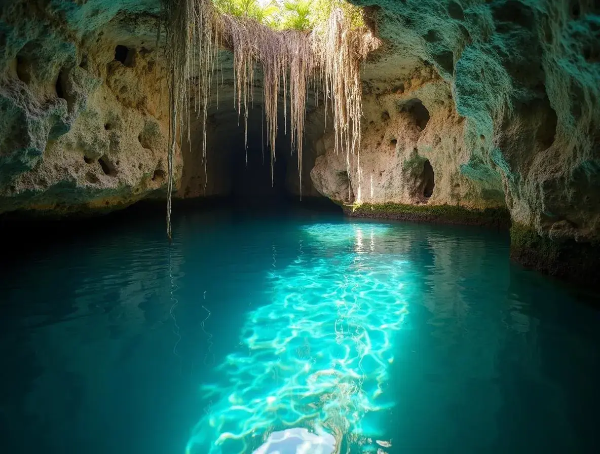 Cenotes near the coast – Riviera Maya