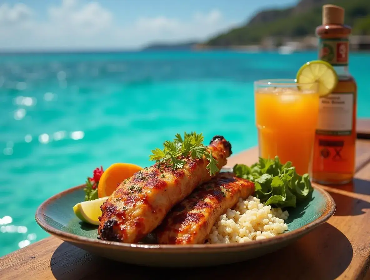 Caribbean water, Mexican cuisine – Riviera Maya
