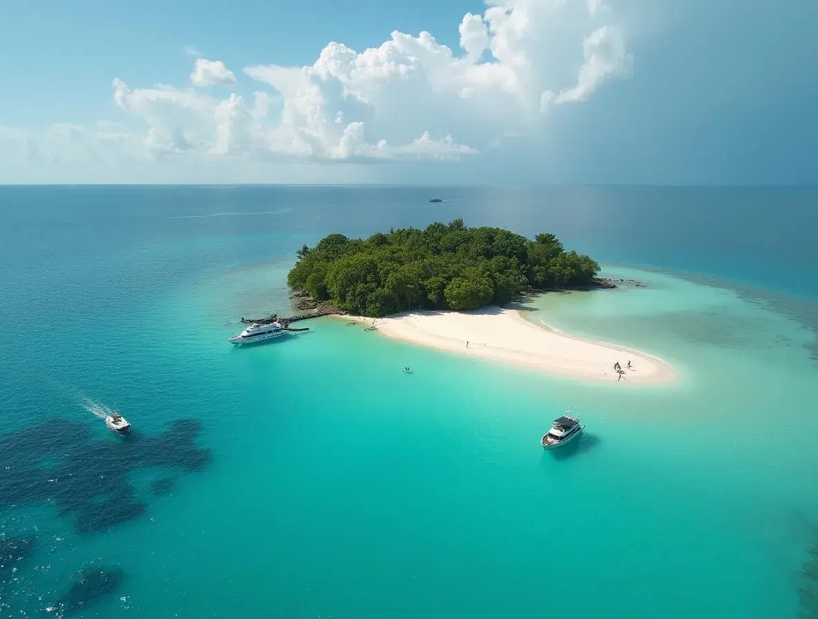 Minimal mass tourism – San Blas Islands