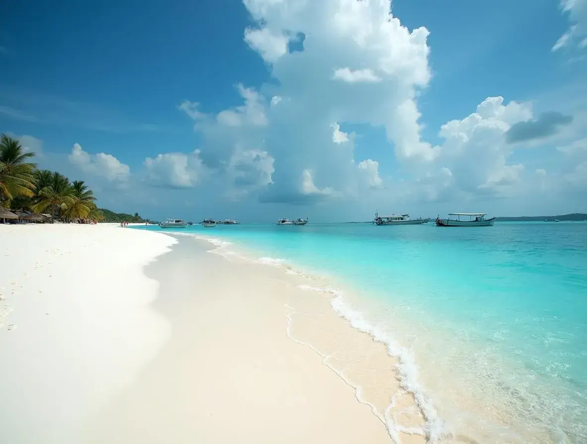 Powder-white beaches – San Blas Islands