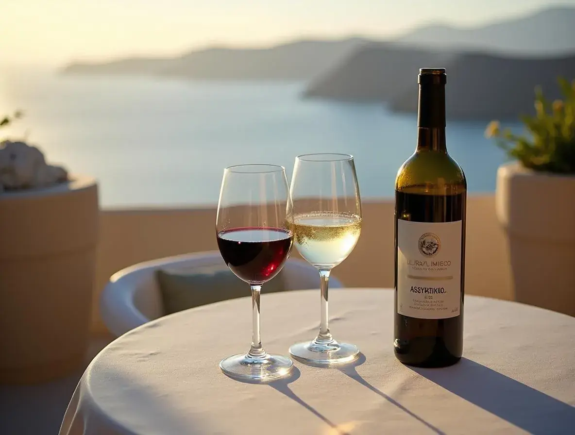 Assyrtiko wine tasting – Santorini