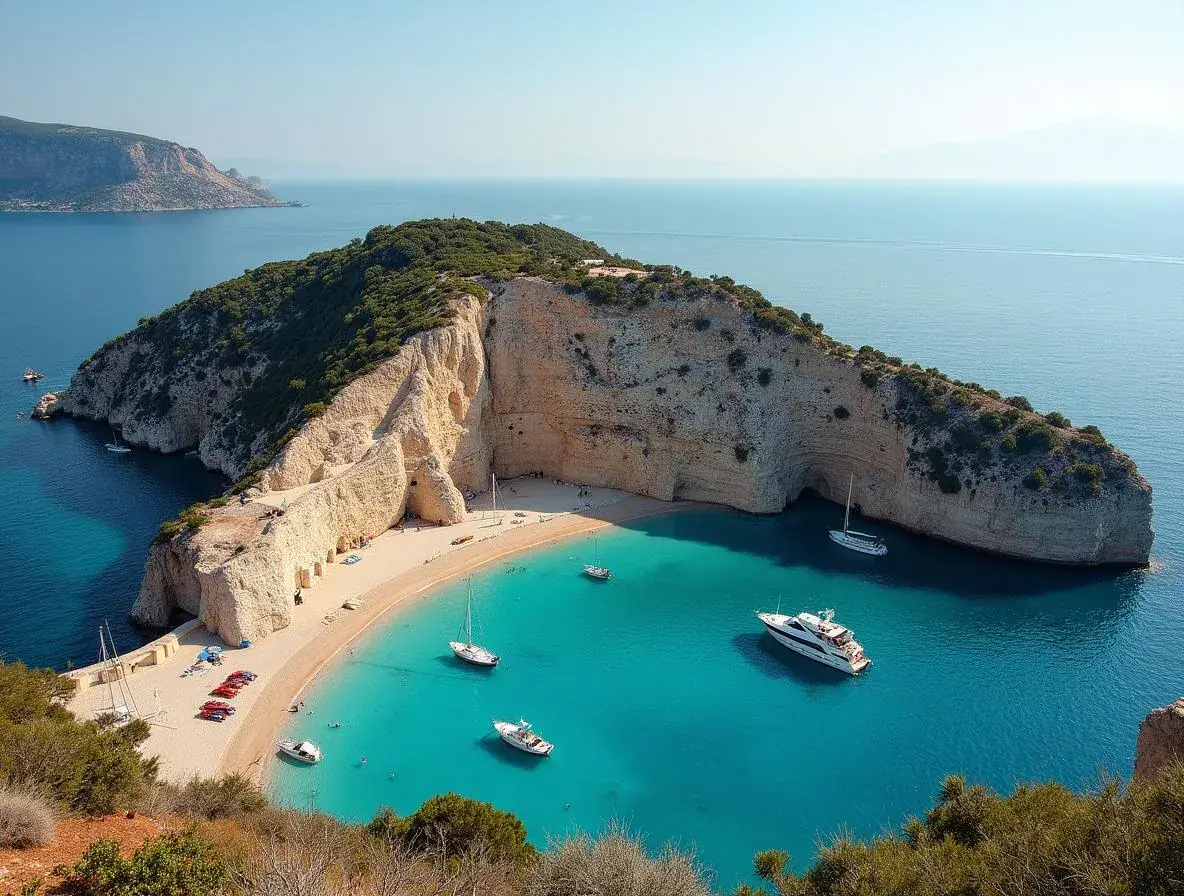 Bonifacio (Corsica, 11 km) – Sardinia