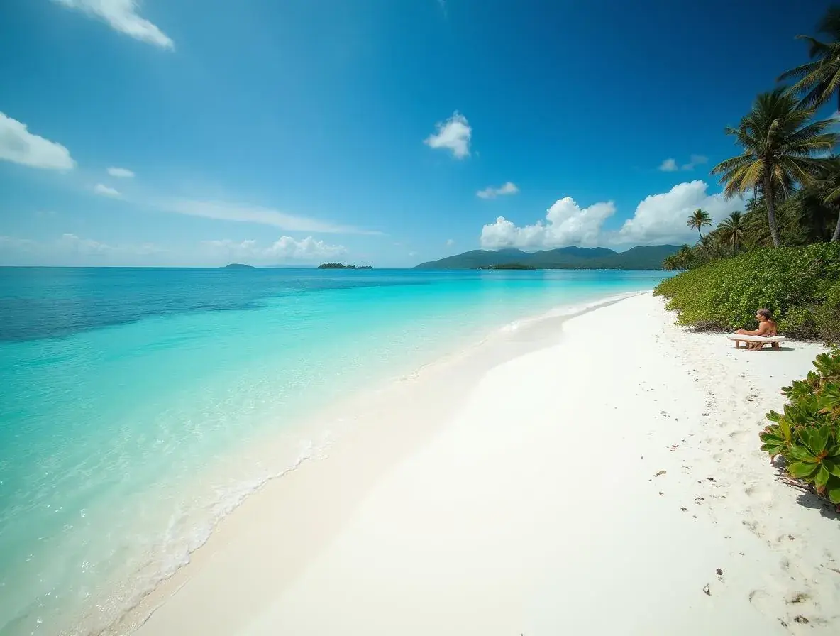 Powder-white dream beaches – Seychelles